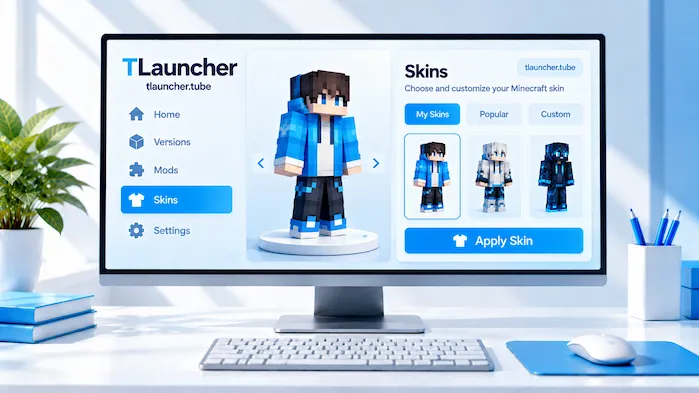 Skins Minecraft character customization