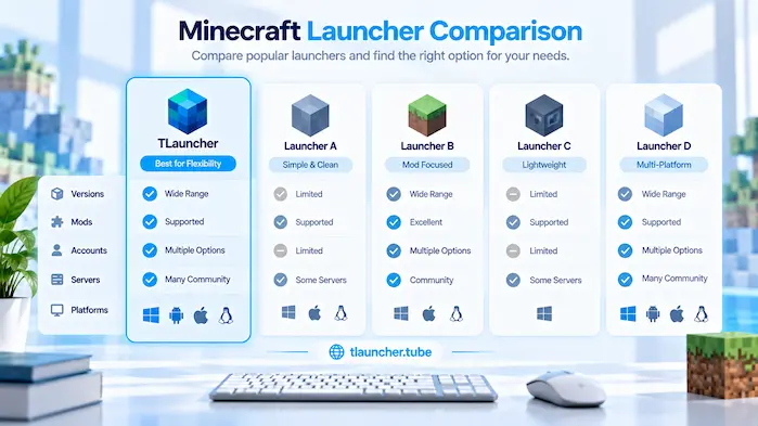 TLauncher Alternatives launcher comparison guide