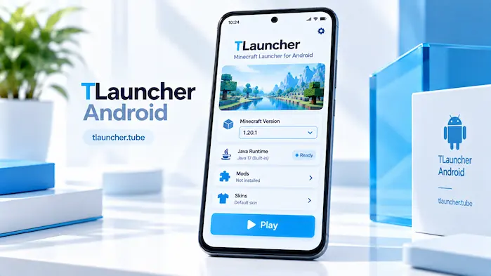 TLauncher Android Minecraft launcher setup