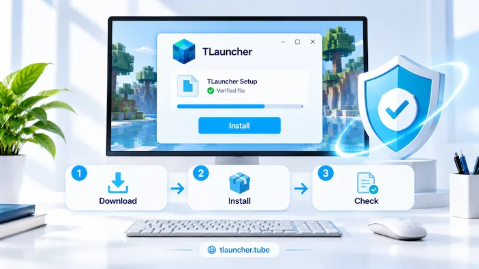 TLauncher download installation and security process