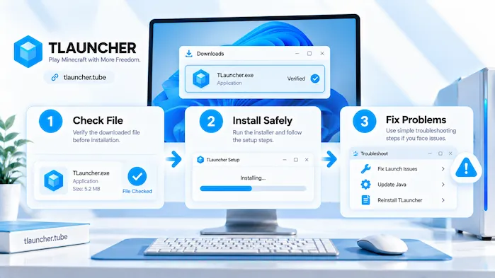 safety and troubleshooting setup